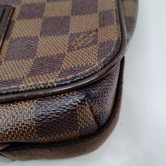 Louis Vuitton Crossbody Bag Brooklyn MMEbene - Brown Damier - Picture 7 of 12